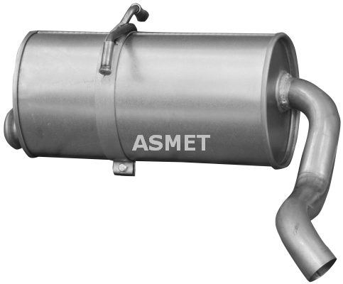 Silenziatore posteriore — ASMET 08.059