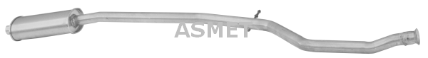 Silenziatore centrale — ASMET 08.060