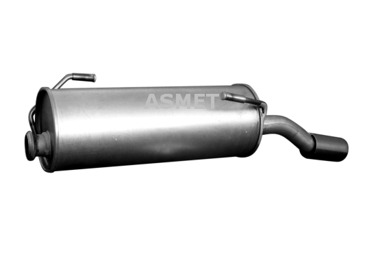 Silenziatore posteriore — ASMET 08.062