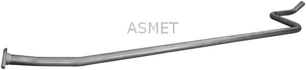 ASMET 08.064 Tubo gas scarico