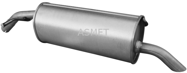 ASMET 08.067 Silenziatore posteriore