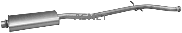 Silenziatore centrale — ASMET 08.068