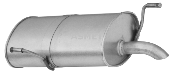 Silenziatore posteriore — ASMET 08.072