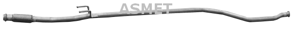 Tubo gas scarico — ASMET 08.080
