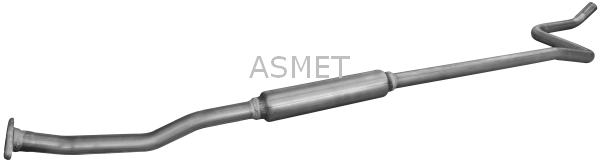 Silenziatore centrale — ASMET 08.088