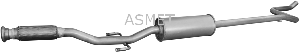 Silenziatore centrale — ASMET 08.089