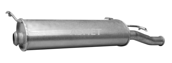 Silenziatore posteriore — ASMET 09.045