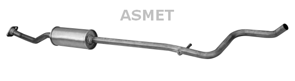 Silenziatore centrale — ASMET 09.062