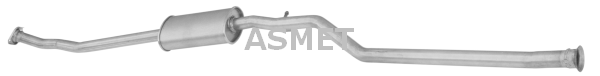 Silenziatore centrale — ASMET 09.072