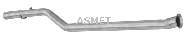 Tubo riparazione, Catalizzatore — ASMET 09.082