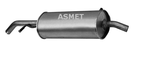 ASMET 09.085 Silenziatore posteriore