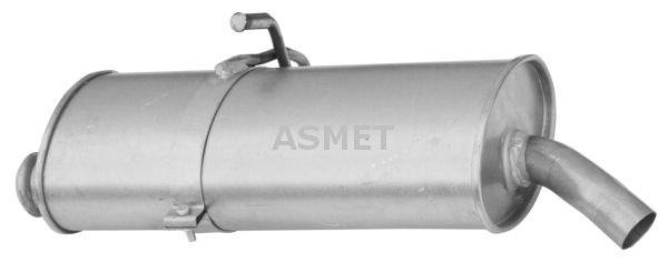 Silenziatore posteriore — ASMET 09.091