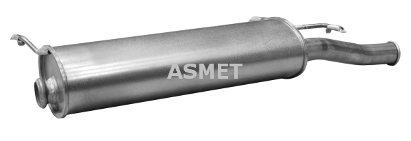 Silenziatore posteriore — ASMET 09.092