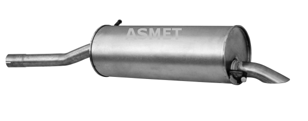 Silenziatore posteriore — ASMET 09.094