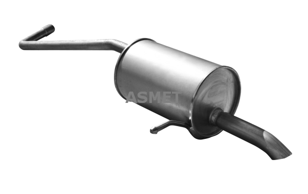 ASMET 10.145 Silenziatore posteriore