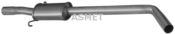 Silenziatore centrale — ASMET 10.049