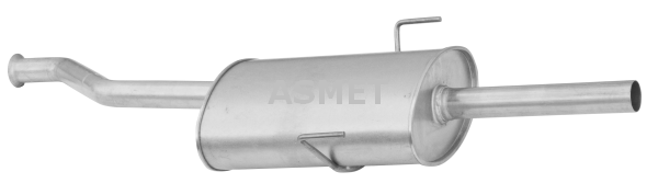 Silenziatore centrale — ASMET 10.050