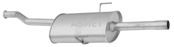 ASMET 10.053 Silenziatore centrale