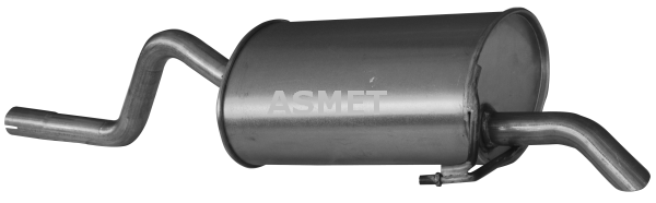 Silenziatore posteriore — ASMET 10.059