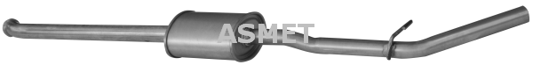 Silenziatore centrale — ASMET 10.064