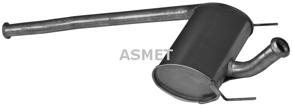 ASMET 10.065 Silenziatore centrale