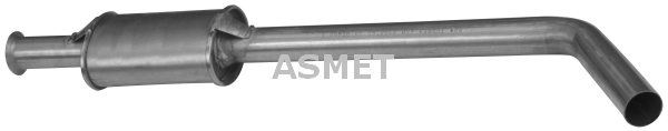 Silenziatore centrale — ASMET 10.068