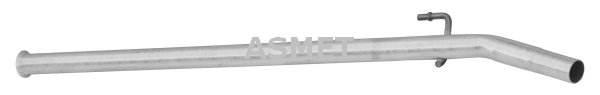 Tubo gas scarico — ASMET 10.070