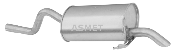 Silenziatore posteriore — ASMET 10.085