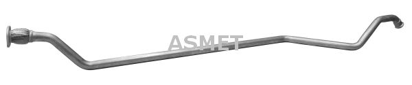 Tubo gas scarico — ASMET 10.095