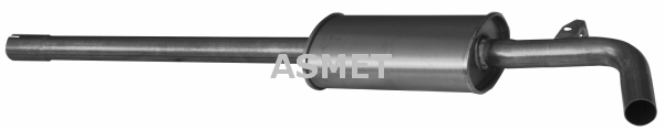 ASMET 10.102 Silenziatore centrale