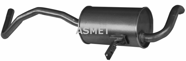 Silenziatore posteriore — ASMET 10.104