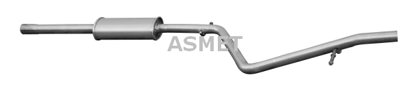 ASMET 10.105 Silenziatore centrale