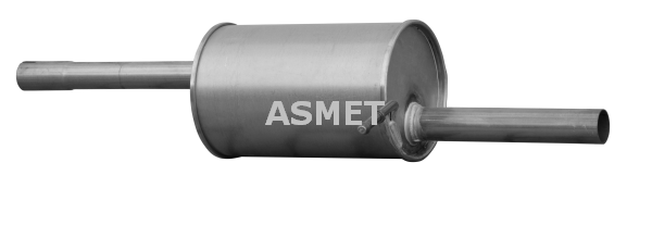 ASMET 10.108 Silenziatore posteriore