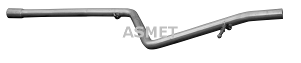 Tubo gas scarico — ASMET 10.109