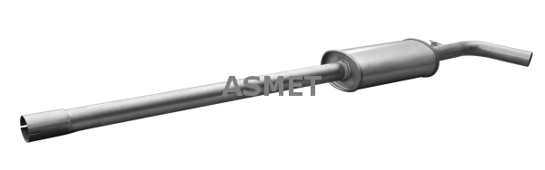 Silenziatore centrale — ASMET 10.135