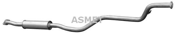 Silenziatore centrale — ASMET 11.031