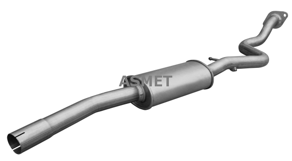 ASMET Silenziatore centrale