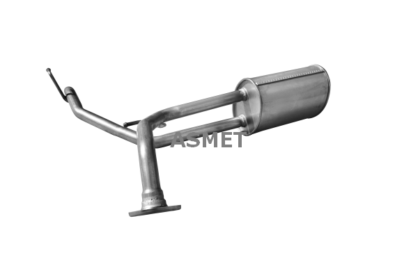 ASMET 13.032 Silenziatore posteriore