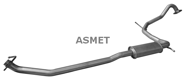 ASMET 13.033 Silenziatore centrale