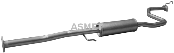 Silenziatore centrale — ASMET 13.006
