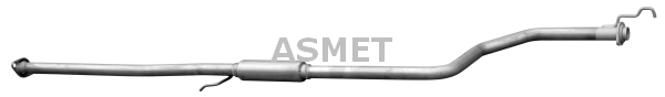 ASMET 13.009 Silenziatore centrale