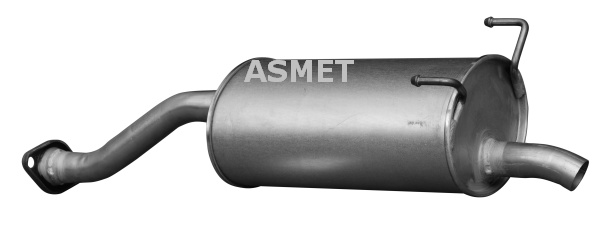 Silenziatore posteriore — ASMET 13.018