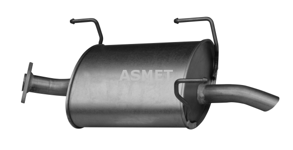 Silenziatore posteriore — ASMET 14.029