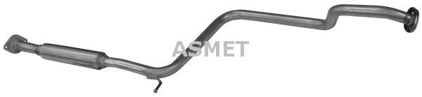 Silenziatore centrale — ASMET 14.031