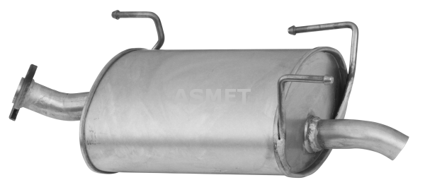 ASMET 14.033 Silenziatore posteriore