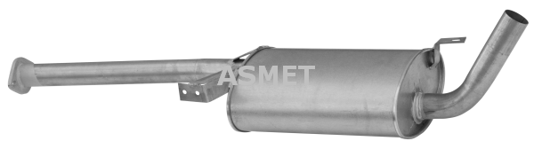 ASMET 14.043 Silenziatore centrale