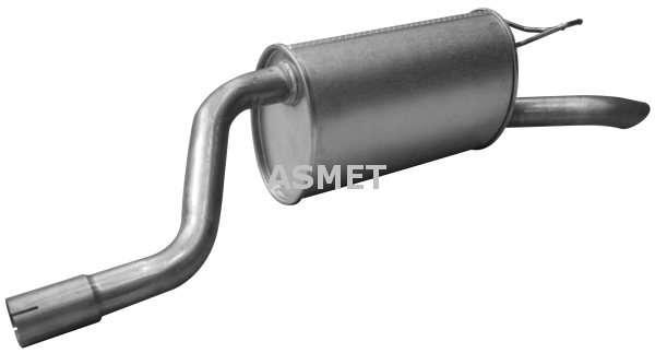Silenziatore posteriore — ASMET 16.079