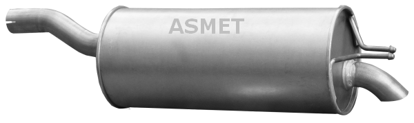 Silenziatore posteriore — ASMET 16.082