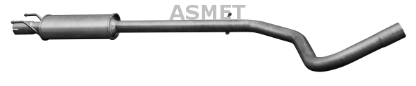 Silenziatore centrale — ASMET 16.094