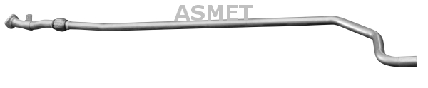 ASMET 16.098 Tubo gas scarico
